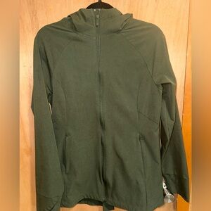 all in motion Olive Green Active Jacket with Logo Tag